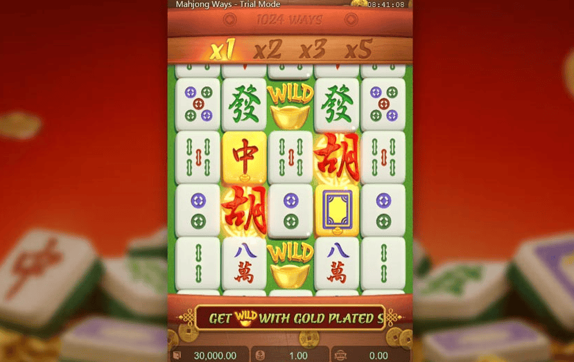 Symbol mahjongways